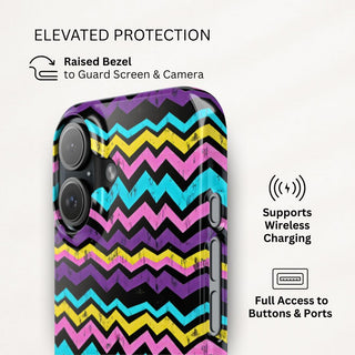 Zigzag Vibes - iPhone Slim