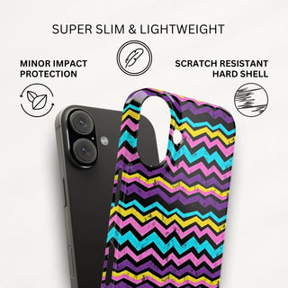 Zigzag Vibes - iPhone Slim
