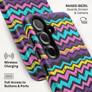 Zigzag Vibes - Galaxy Tough