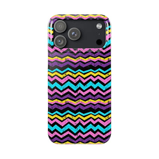 Zigzag Vibes - iPhone Slim