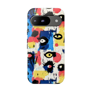 Abstract Gaze - Pixel Tough