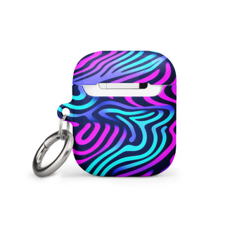 Neon Nautical Waves