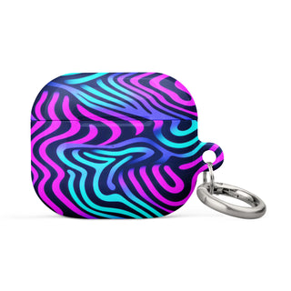 Neon Nautical Waves