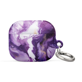 Purple Marbled