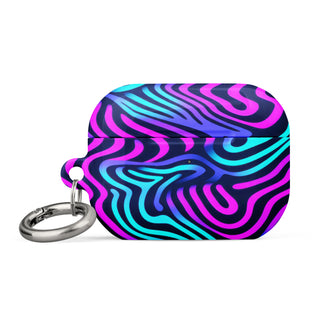 Neon Nautical Waves