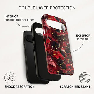 Ruby Fracture - Pixel Tough