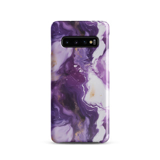 Purple Marbled