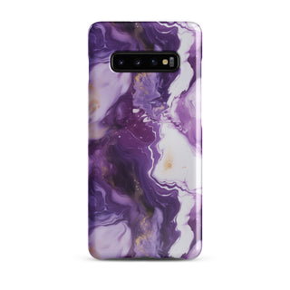 Purple Marbled