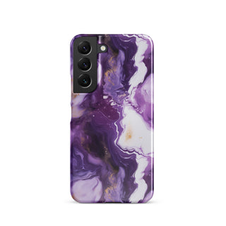 Purple Marbled