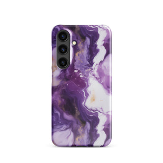 Purple Marbled